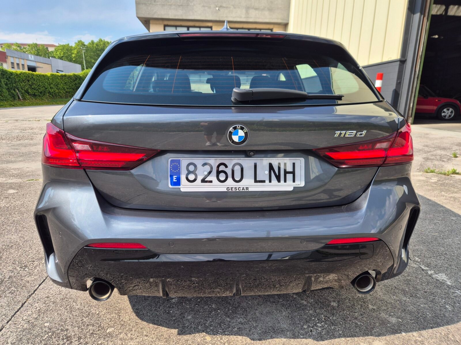 BMW Serie 1 118d PACK M 150cv 