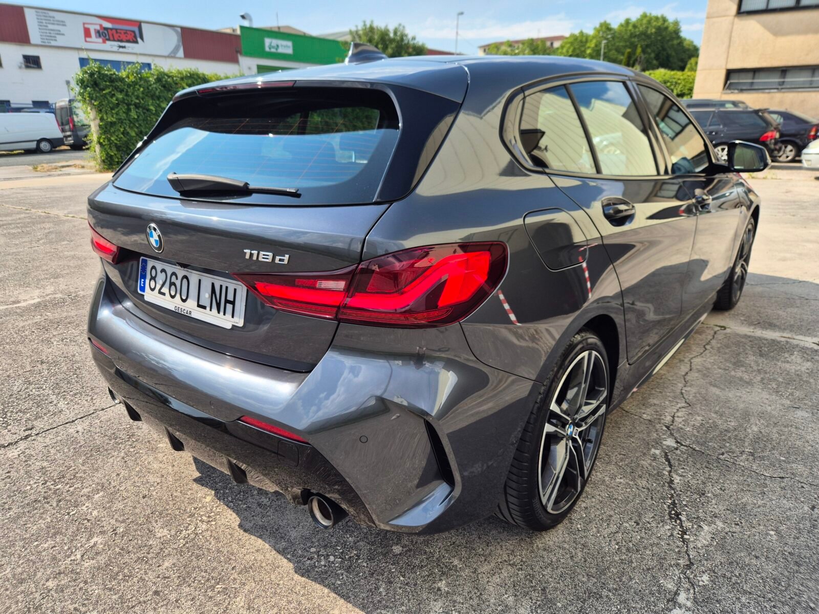 BMW Serie 1 118d PACK M 150cv 