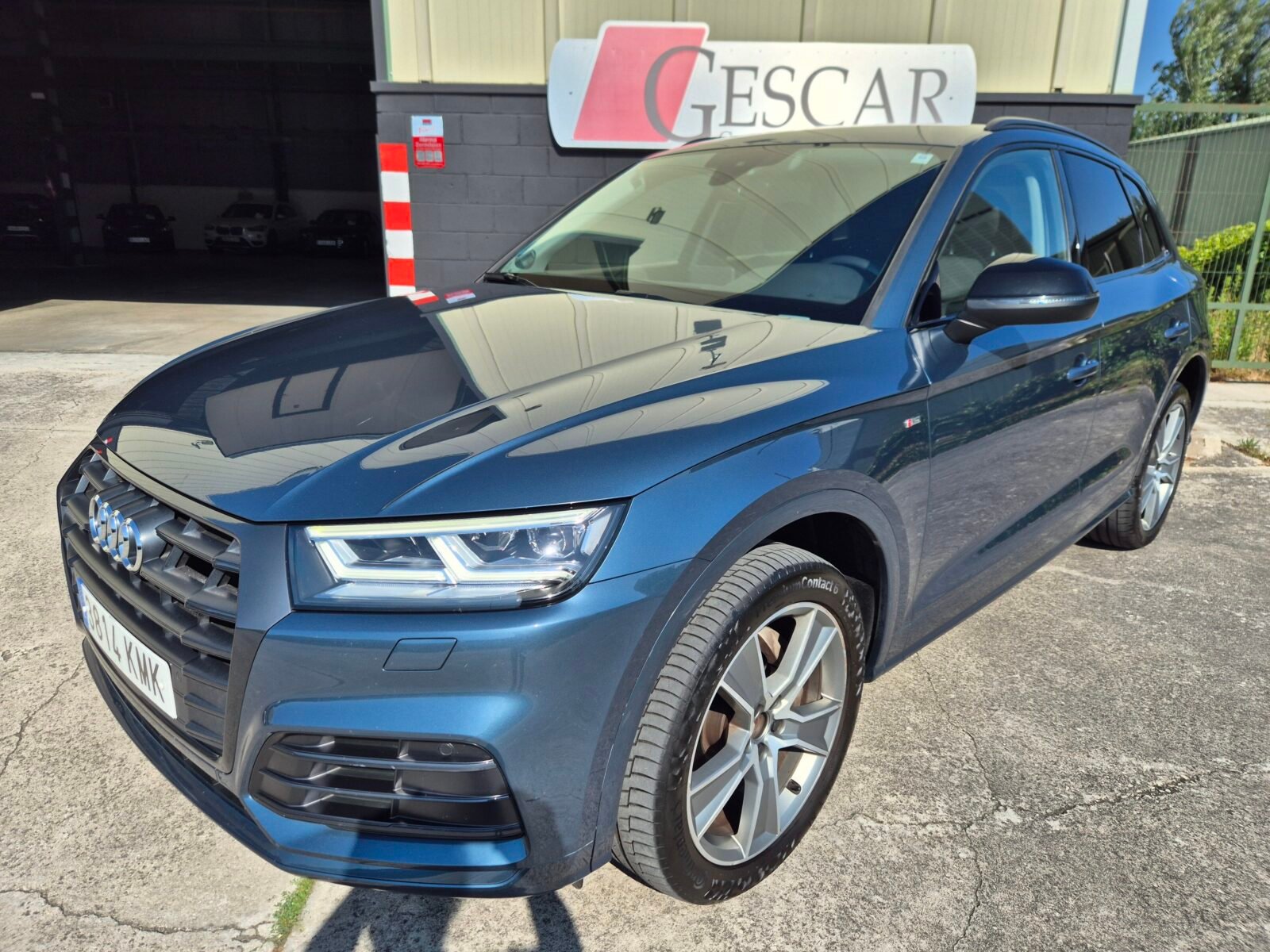 AUDI Q5 2.0tdi 190cv BLACK LINE 