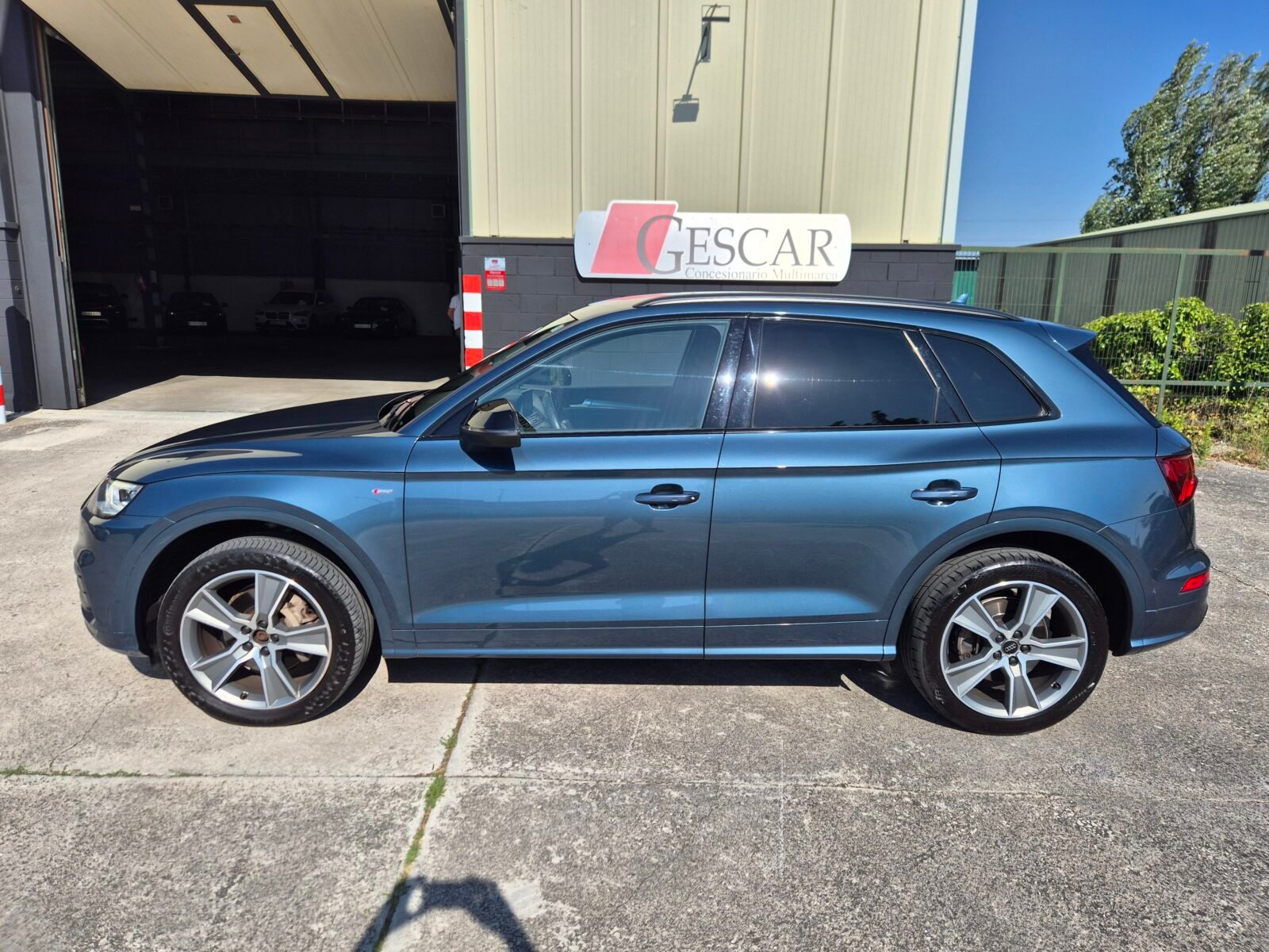 AUDI Q5 2.0tdi 190cv BLACK LINE 
