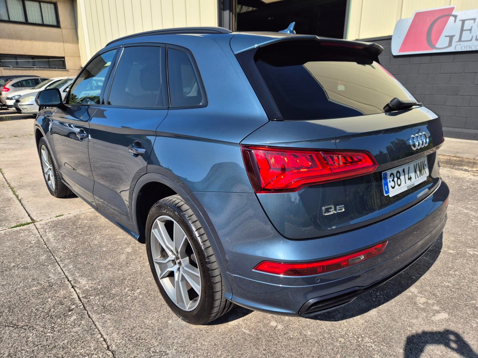 AUDI Q5 2.0tdi 190cv BLACK LINE 