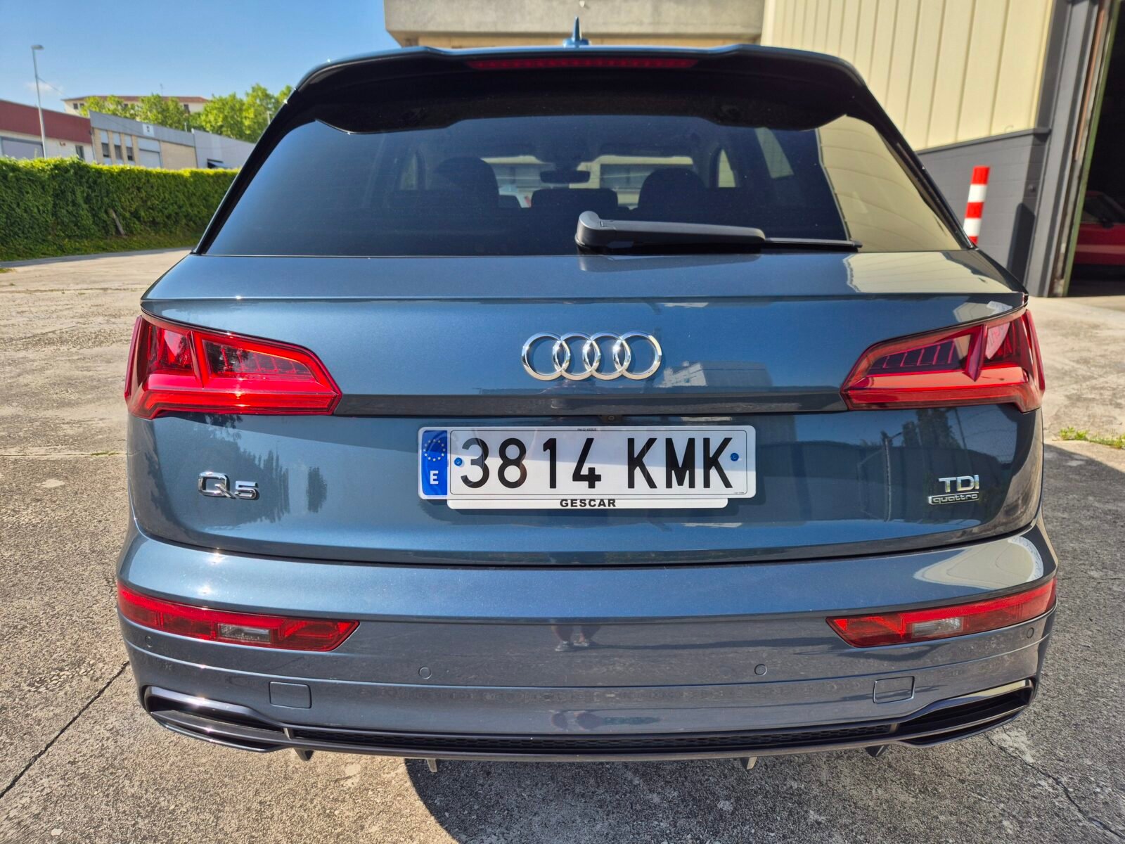 AUDI Q5 2.0tdi 190cv BLACK LINE 