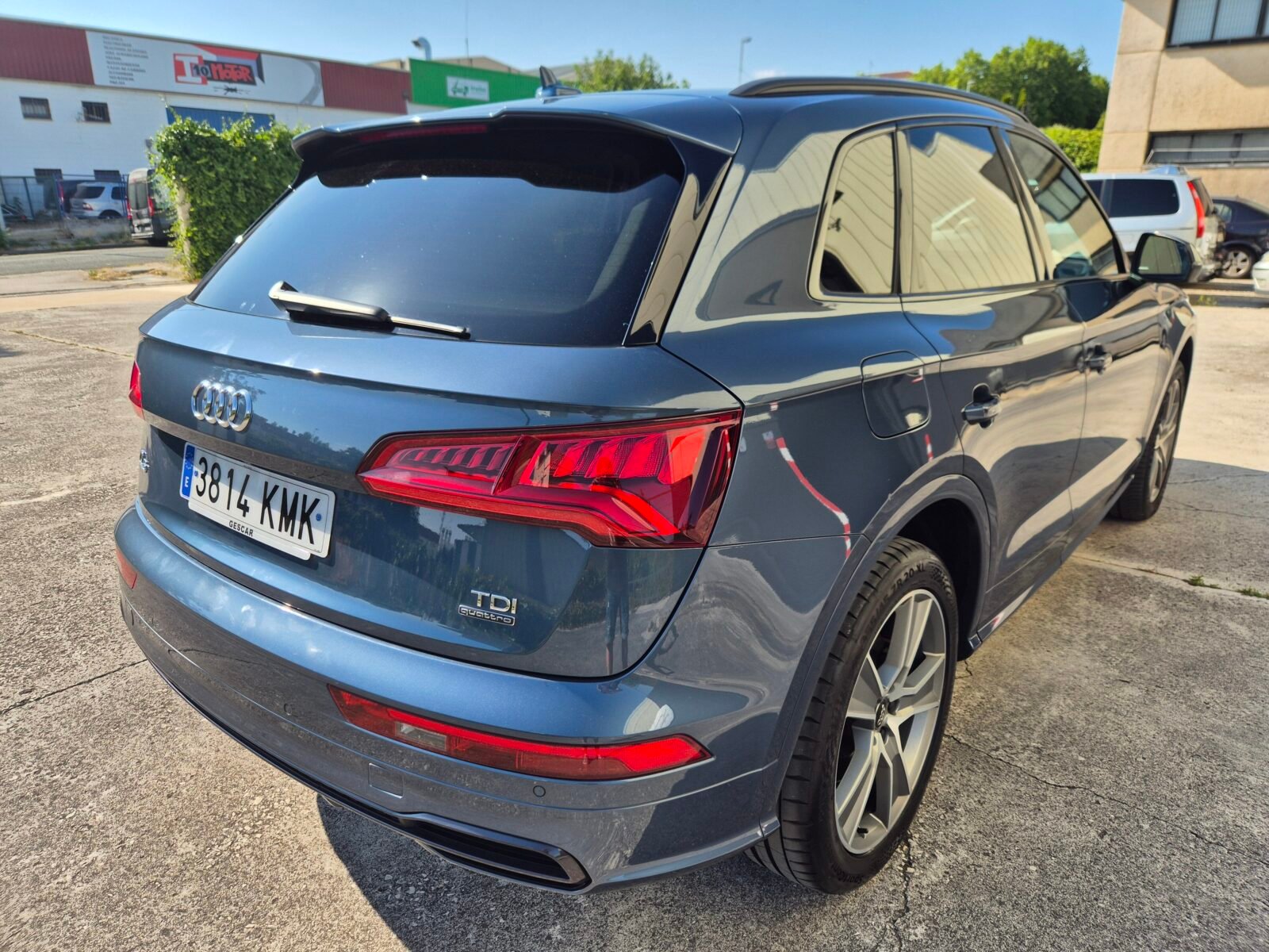 AUDI Q5 2.0tdi 190cv BLACK LINE 