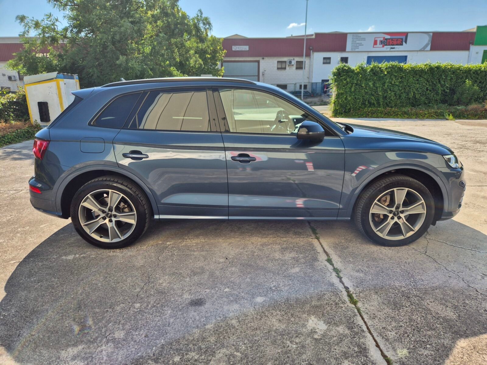 AUDI Q5 2.0tdi 190cv BLACK LINE 