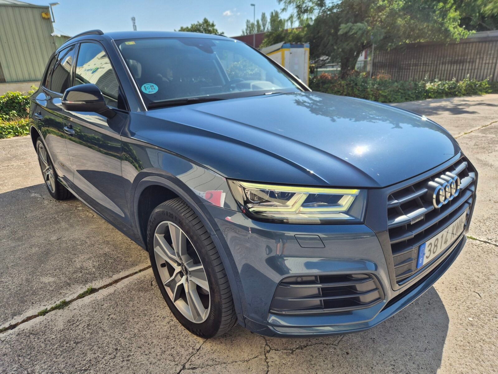 AUDI Q5 2.0tdi 190cv BLACK LINE 