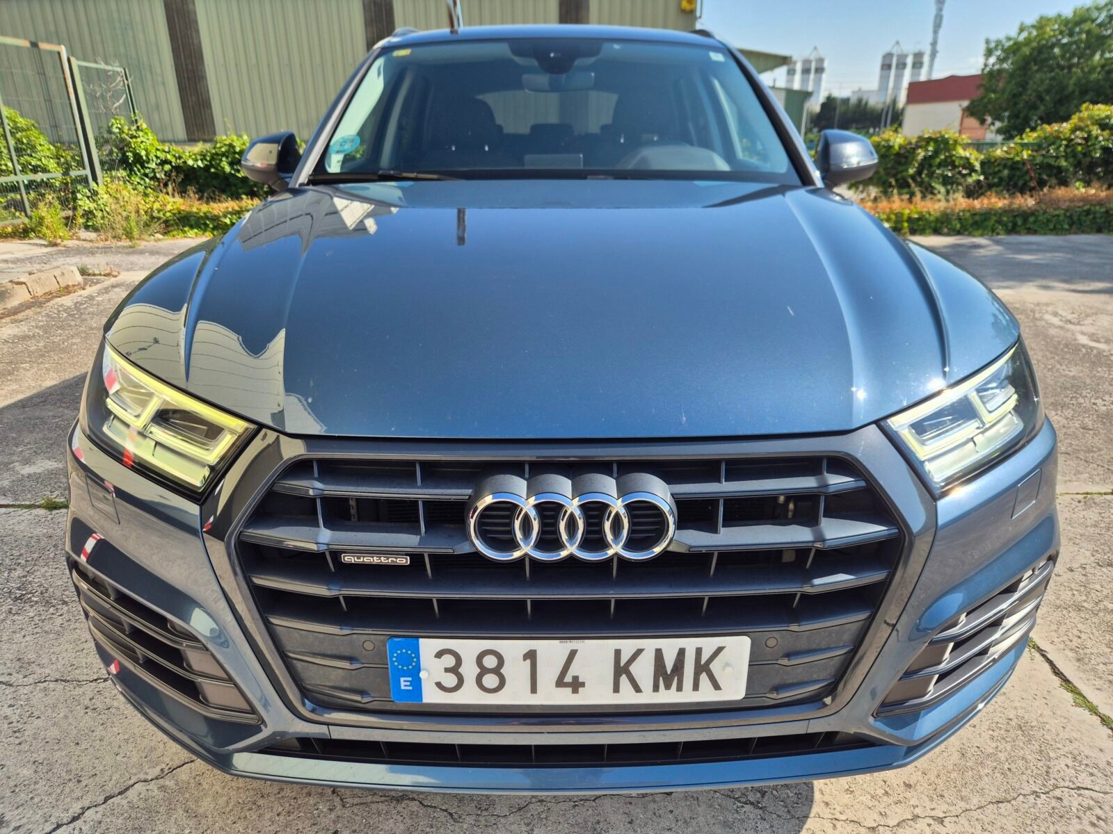 AUDI Q5 2.0tdi 190cv BLACK LINE 