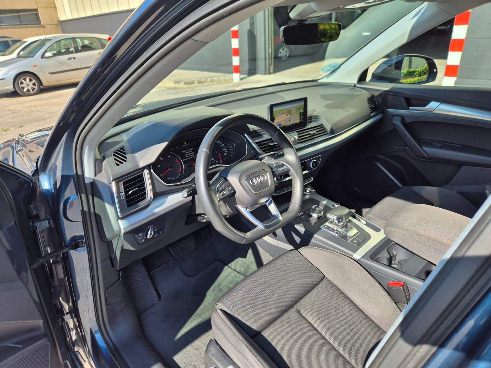 AUDI Q5 2.0tdi 190cv BLACK LINE 