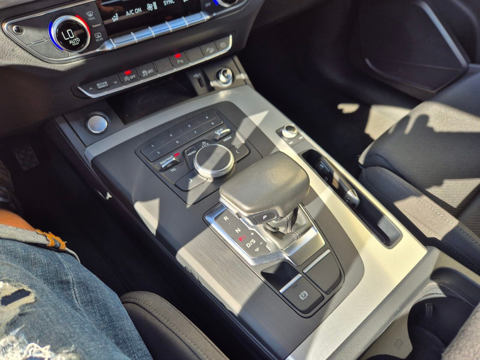 AUDI Q5 2.0tdi 190cv BLACK LINE 