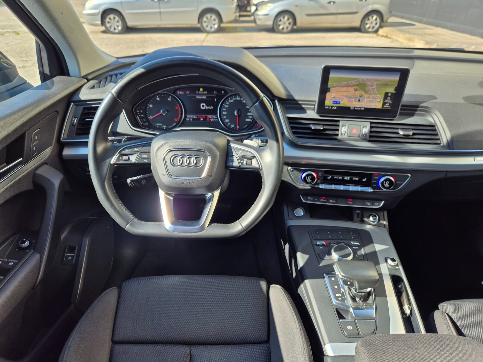 AUDI Q5 2.0tdi 190cv BLACK LINE 
