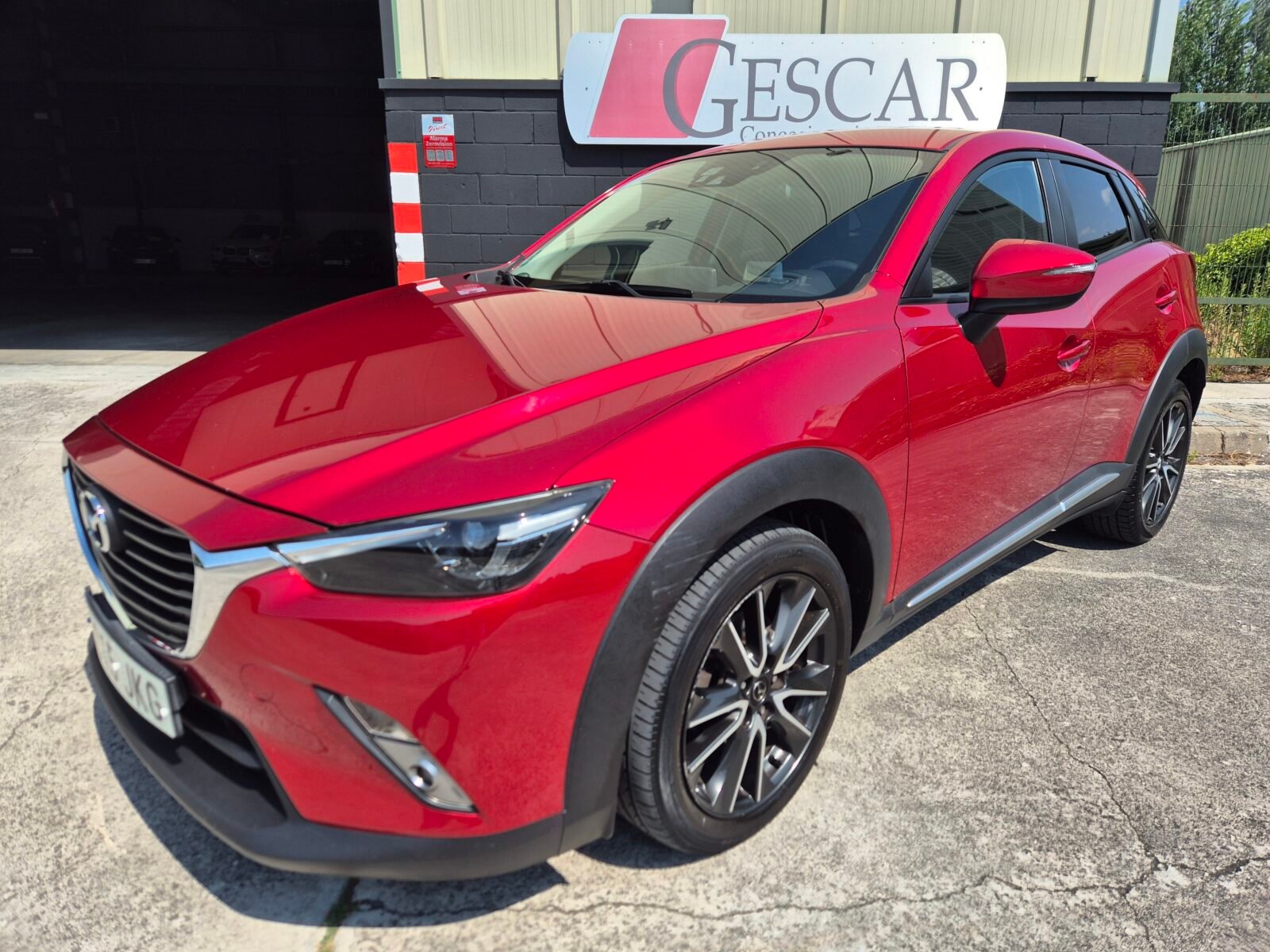 MAZDA CX3 2.0 AWD LUXURY 150cv 