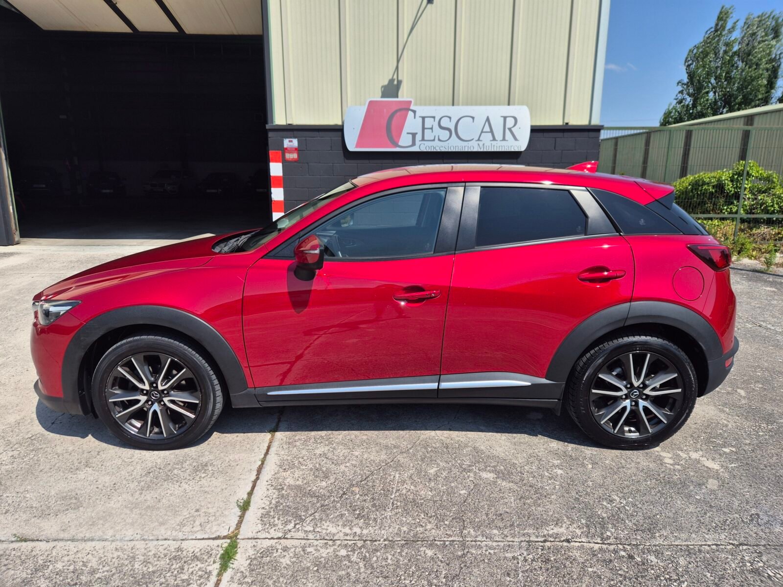MAZDA CX3 2.0 AWD LUXURY 150cv 
