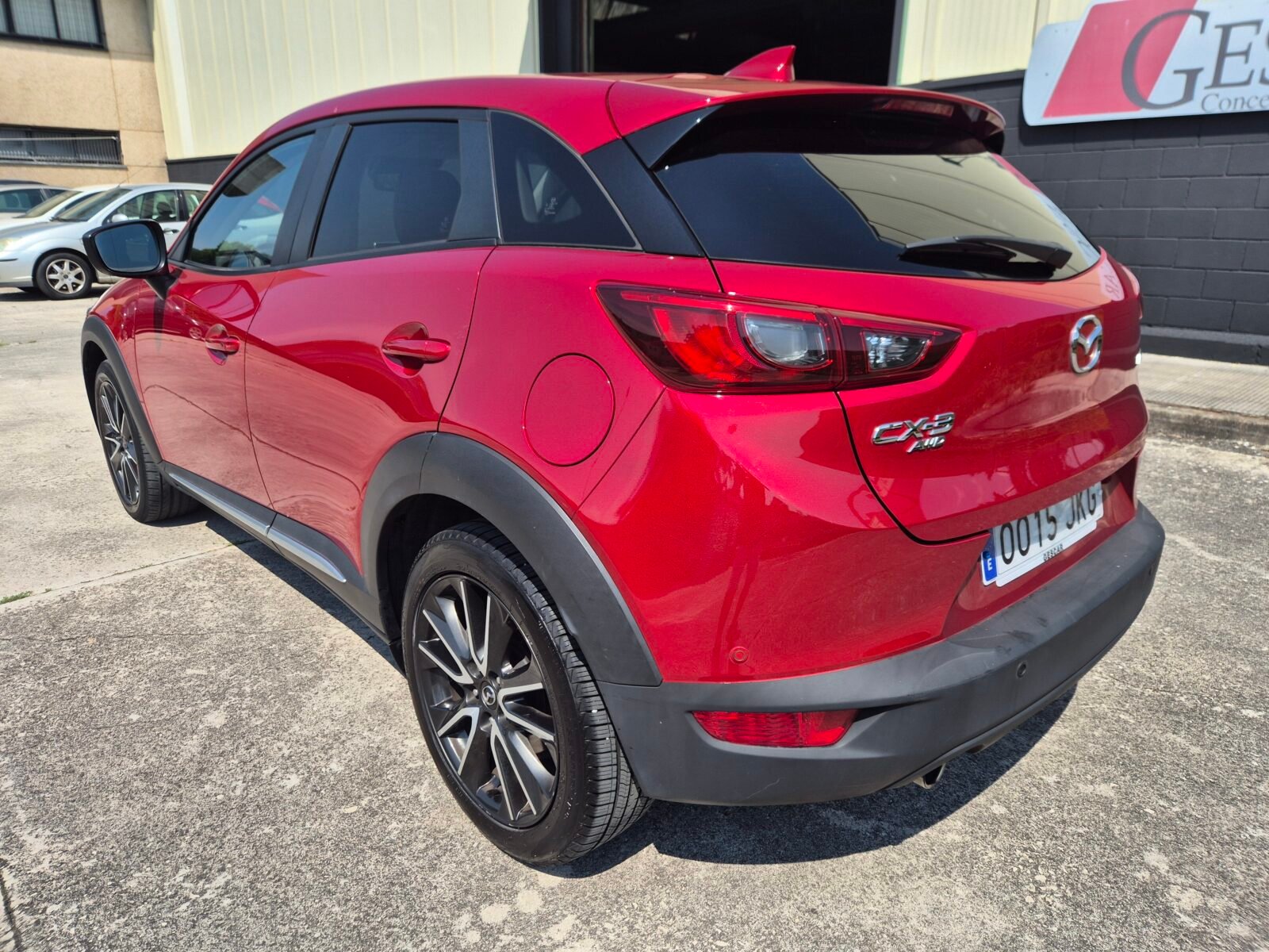 MAZDA CX3 2.0 AWD LUXURY 150cv 