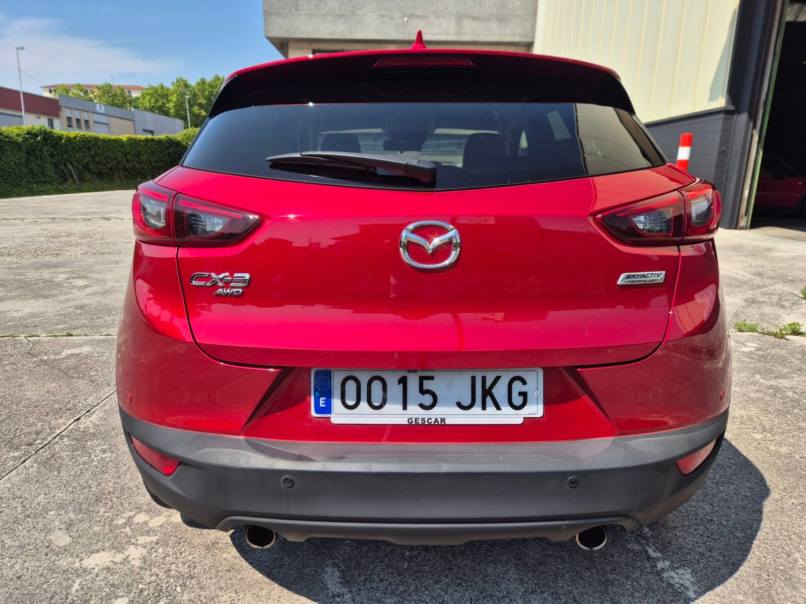 MAZDA CX3 2.0 AWD LUXURY 150cv 