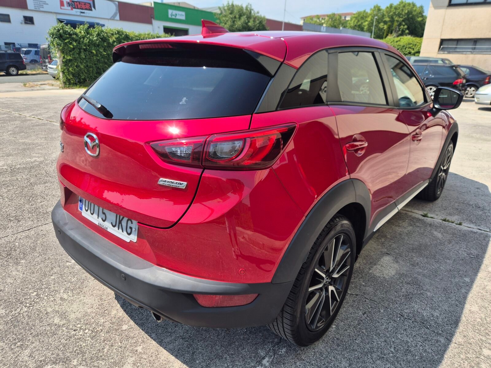 MAZDA CX3 2.0 AWD LUXURY 150cv 