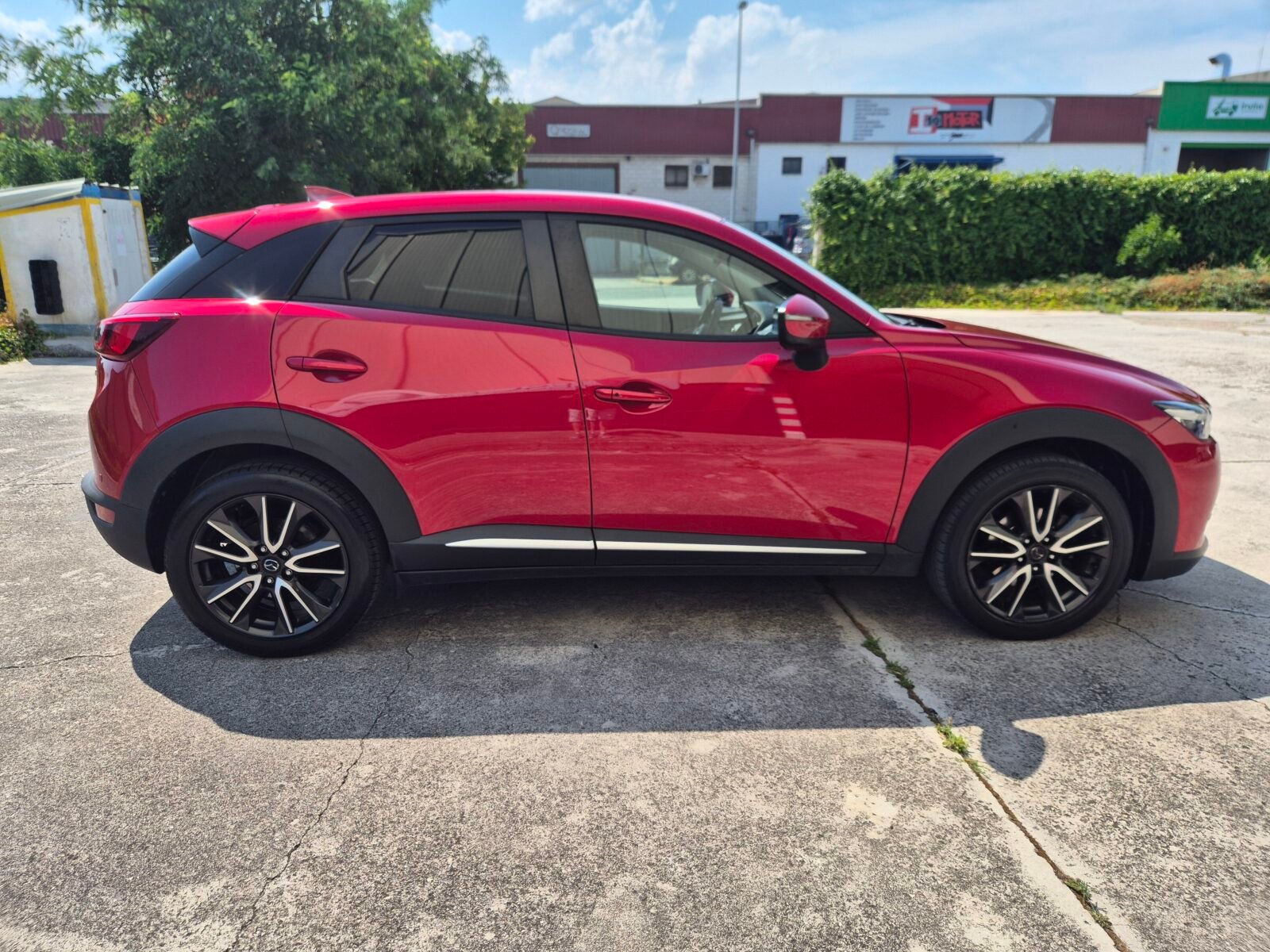 MAZDA CX3 2.0 AWD LUXURY 150cv 
