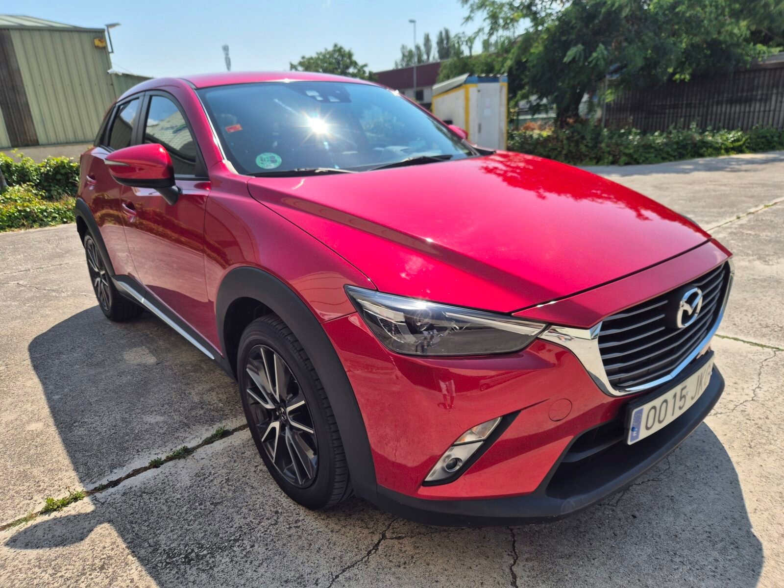 MAZDA CX3 2.0 AWD LUXURY 150cv 