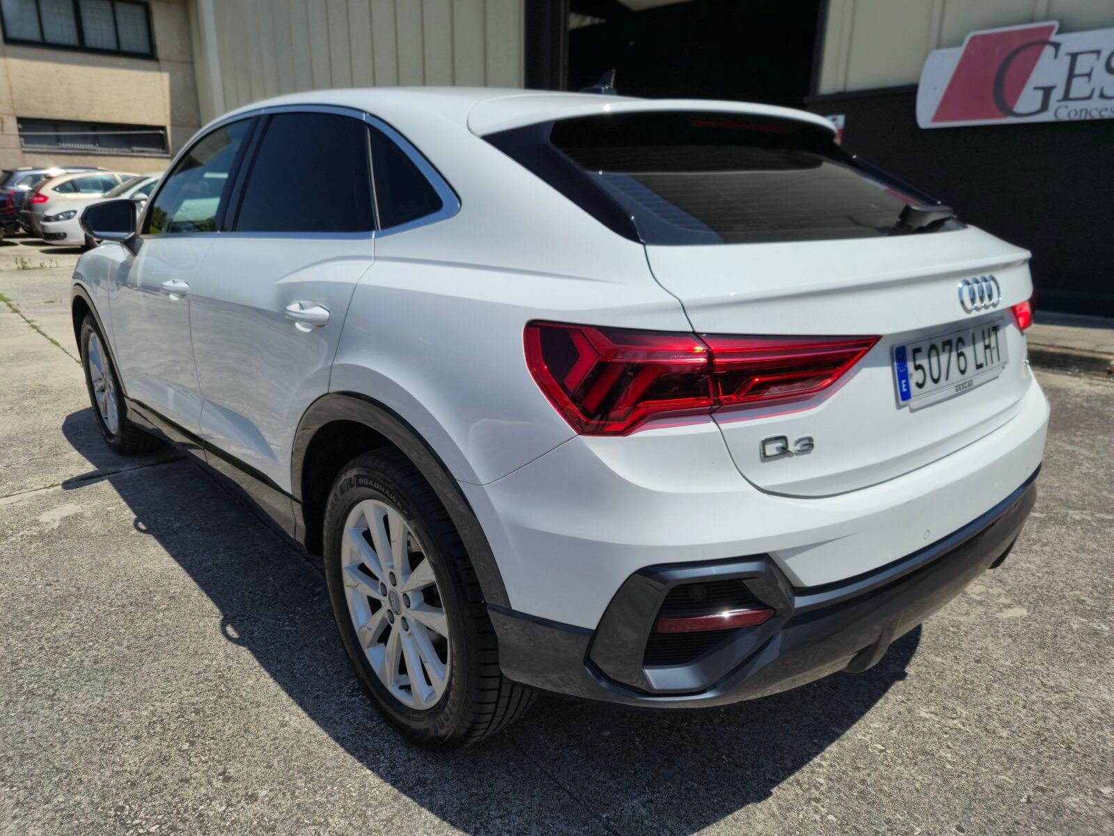 AUDI Q3 Sportback 35 TDI 150cv S TRONIC 