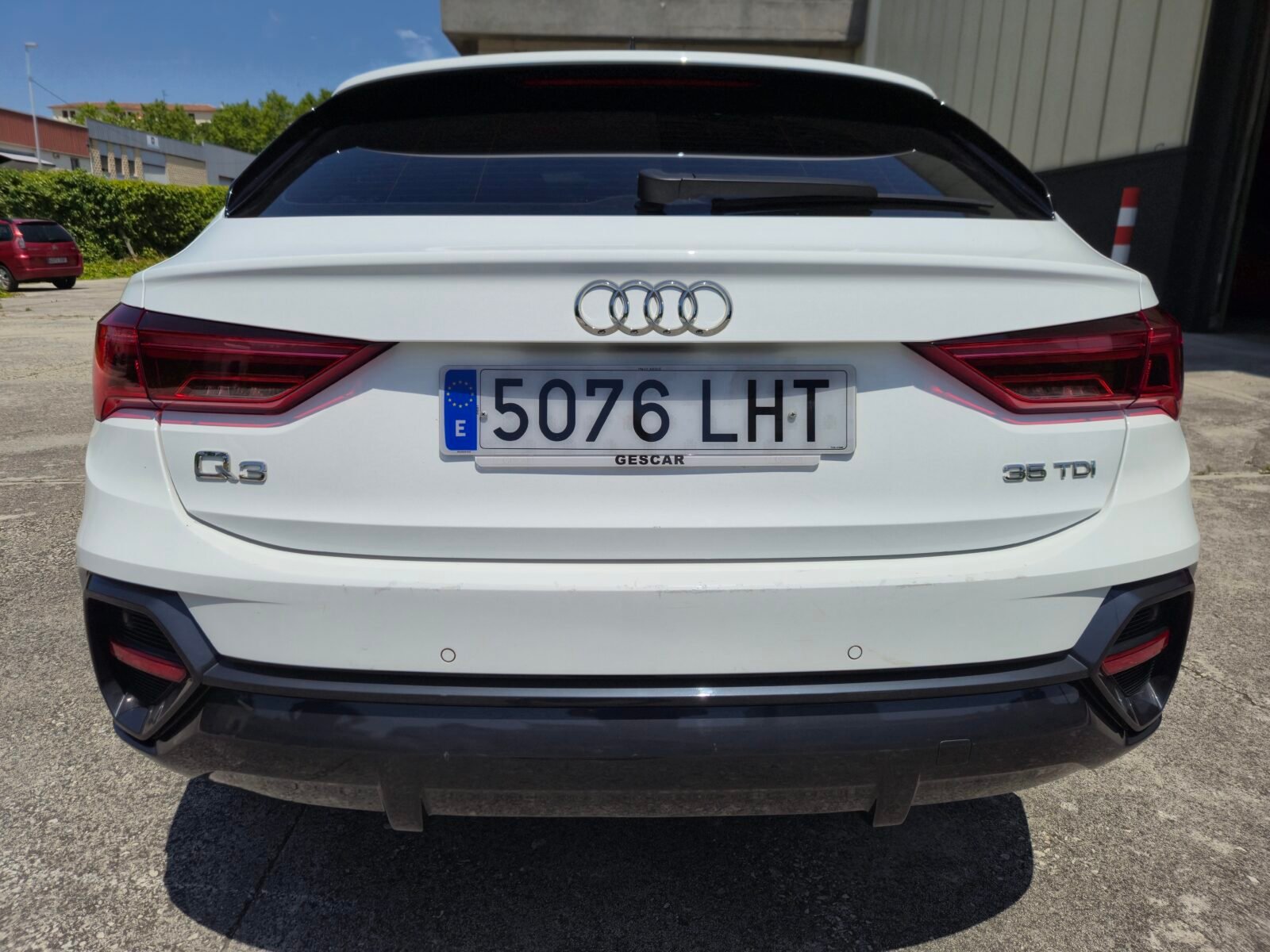 AUDI Q3 Sportback 35 TDI 150cv S TRONIC 