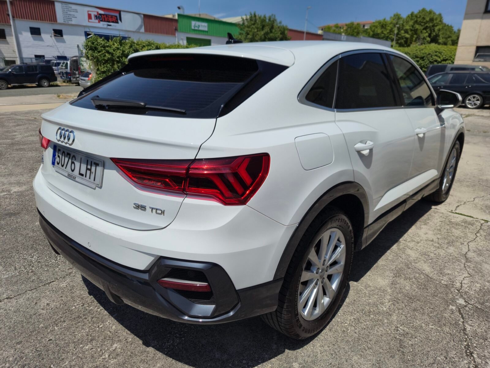 AUDI Q3 Sportback 35 TDI 150cv S TRONIC 