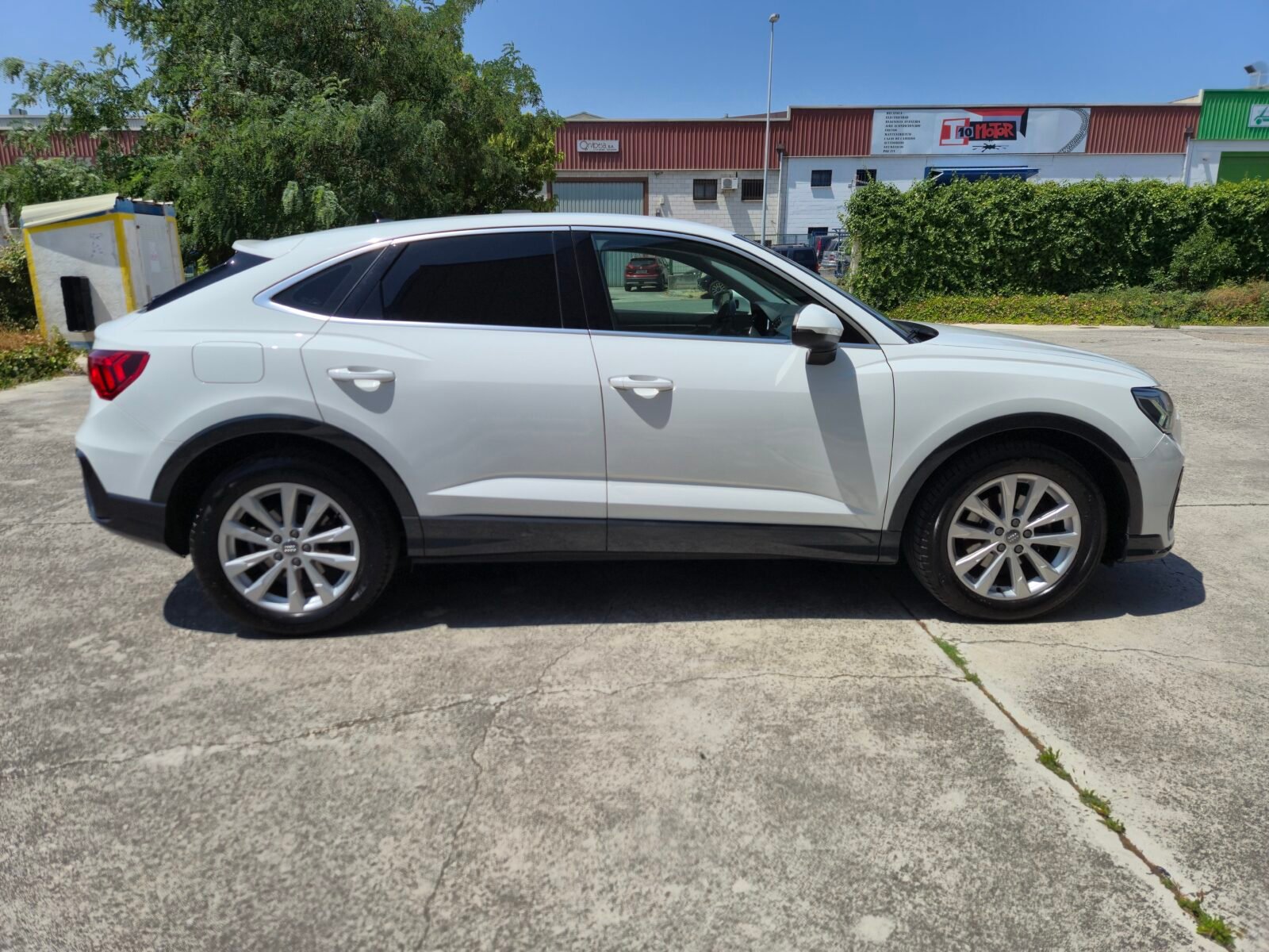 AUDI Q3 Sportback 35 TDI 150cv S TRONIC 