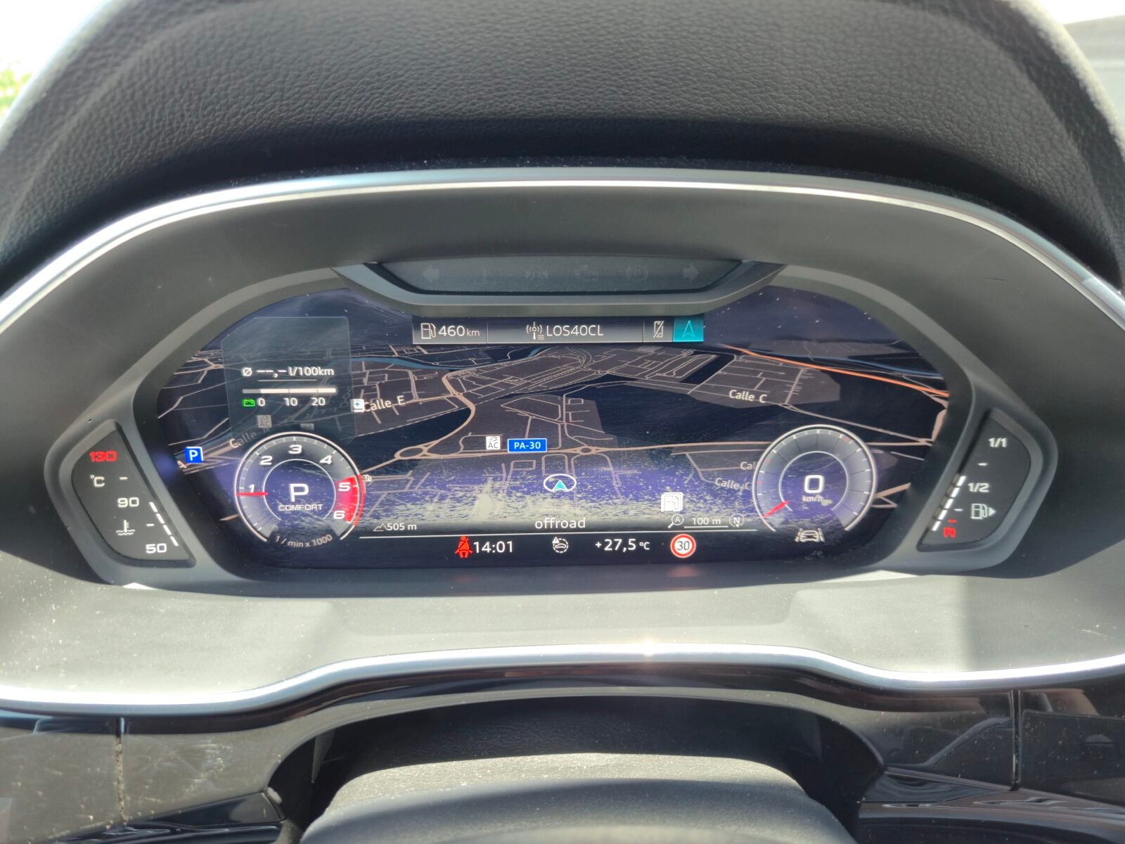 AUDI Q3 Sportback 35 TDI 150cv S TRONIC 