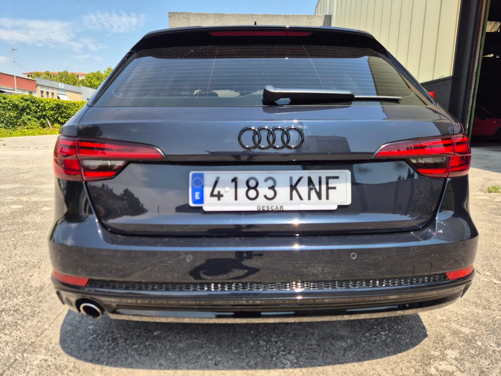 AUDI A4 AVANT S LINE BLACK LINE 2.0tdi 
