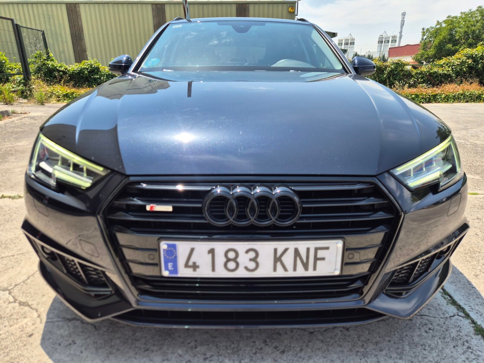 AUDI A4 AVANT S LINE BLACK LINE 2.0tdi 
