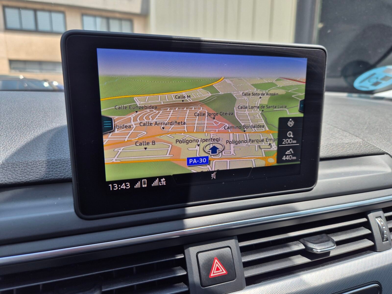 AUDI A4 AVANT S LINE BLACK LINE 2.0tdi 