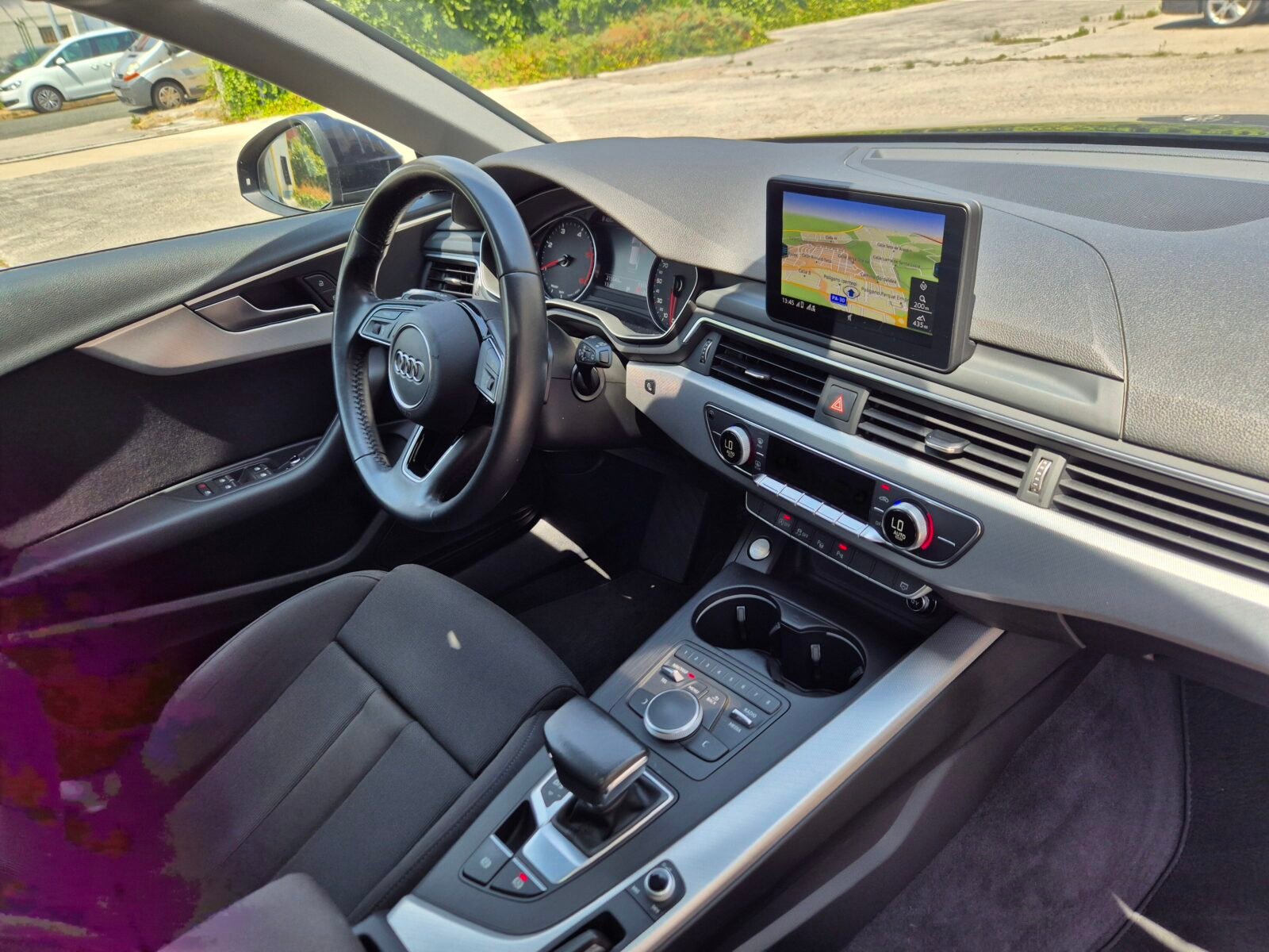 AUDI A4 AVANT S LINE BLACK LINE 2.0tdi 