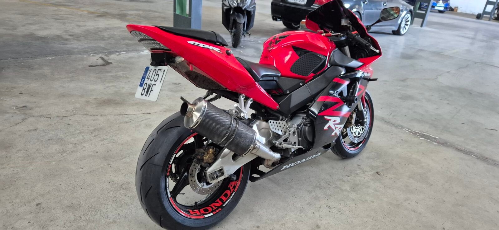 HONDA CBR 900RR 954