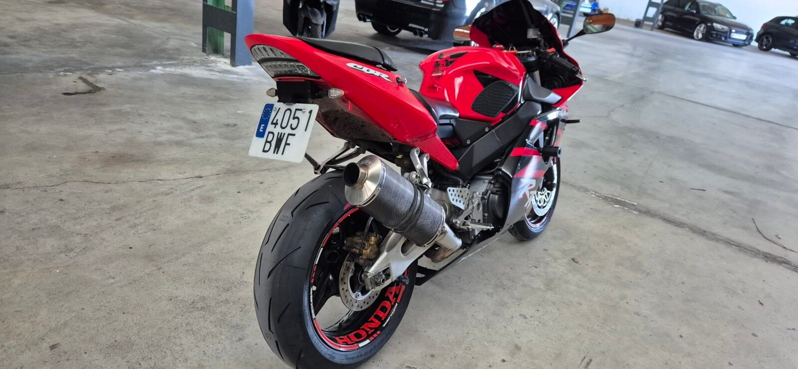 HONDA CBR 900RR 954