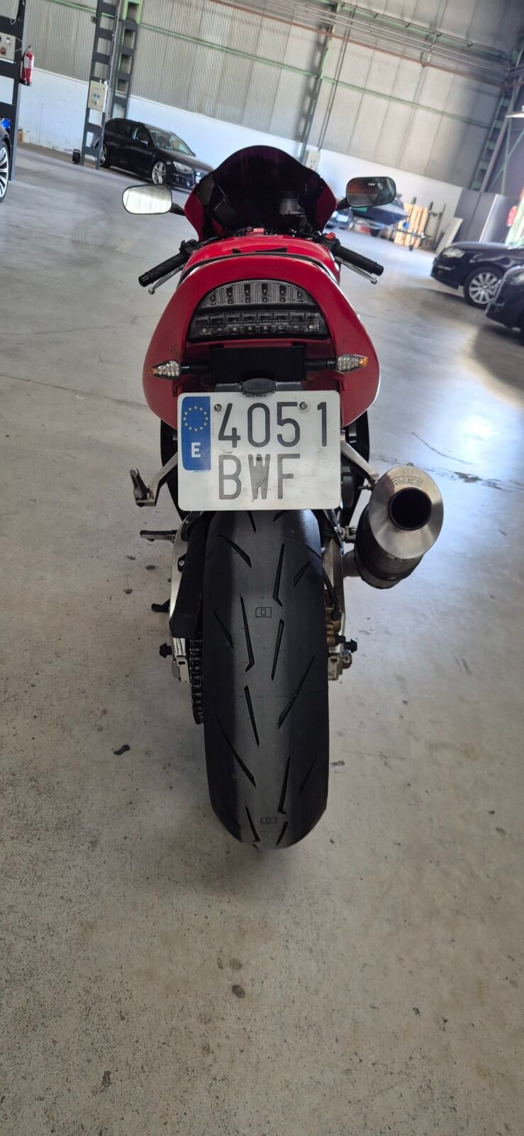 HONDA CBR 900RR 954