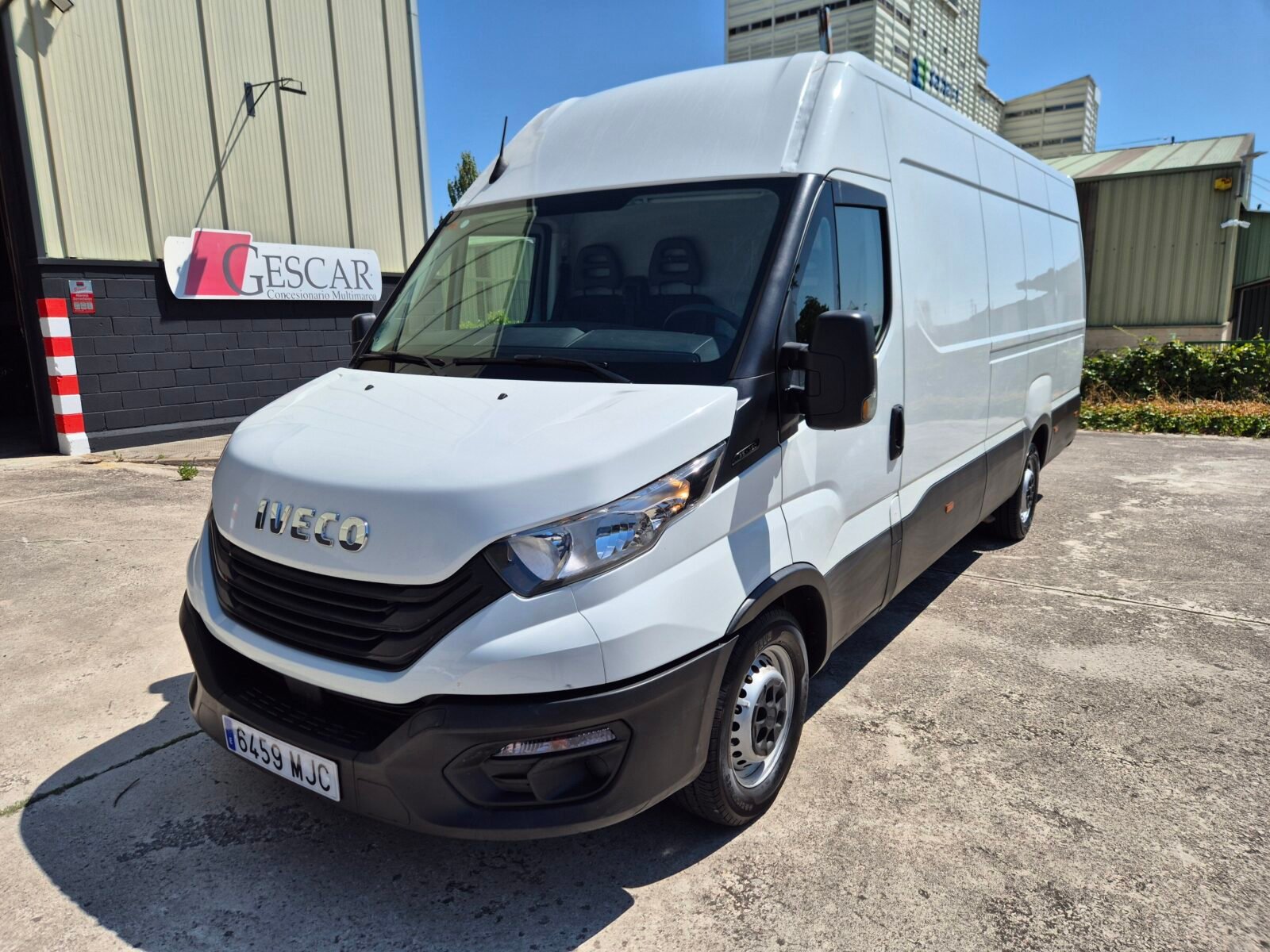 IVECO DAILY 2.3td 156cv H2 L4 