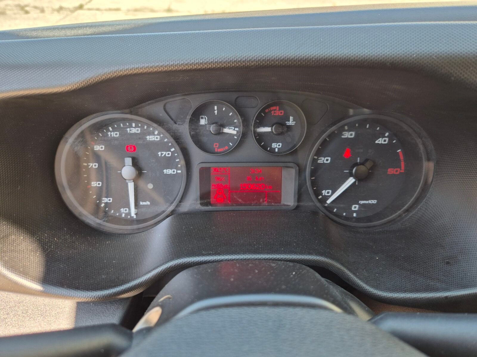 IVECO DAILY 2.3td 156cv H2 L4 