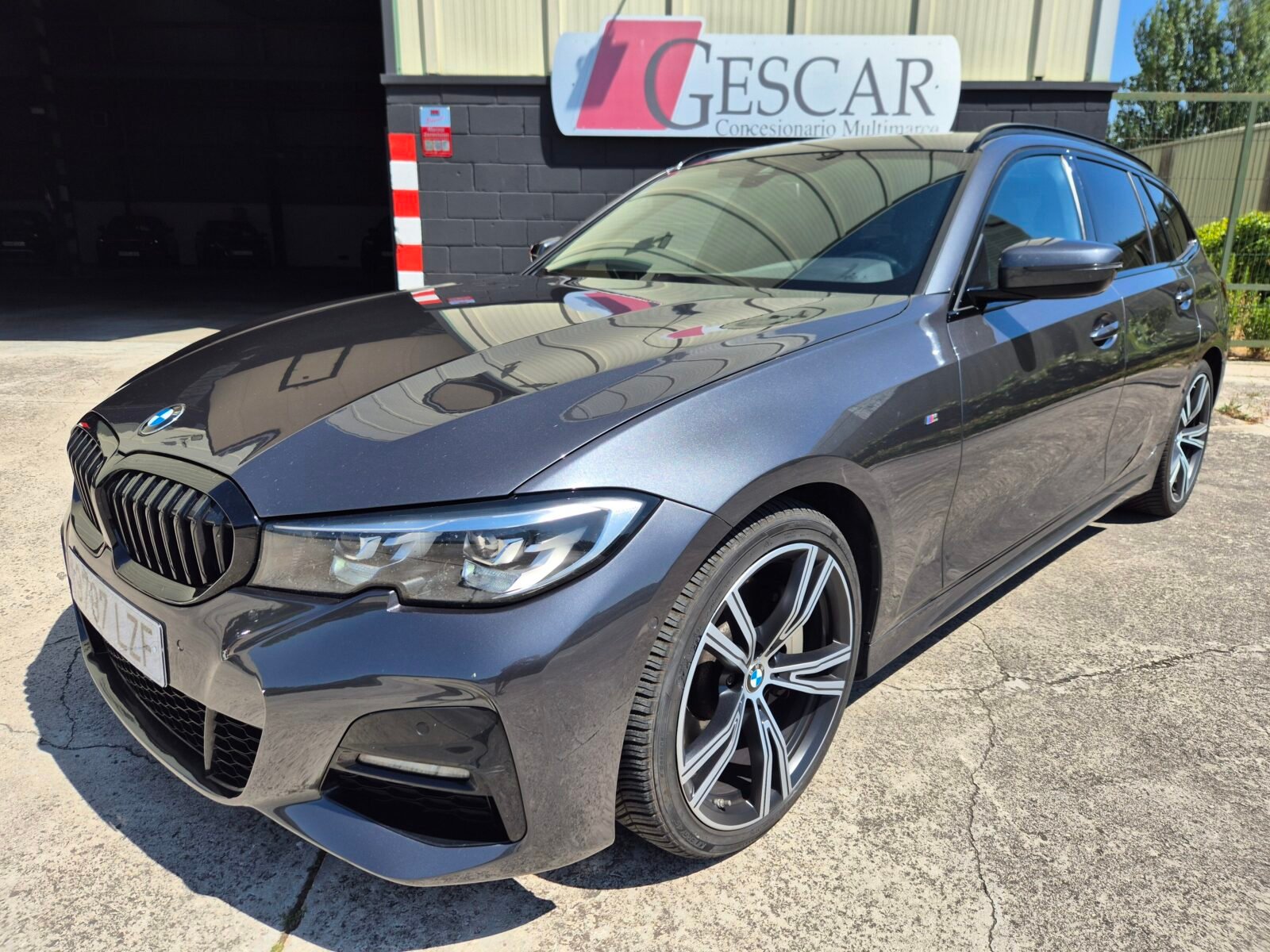 BMW Serie 3 330d HIBRIDO XDRIVE PACK M 