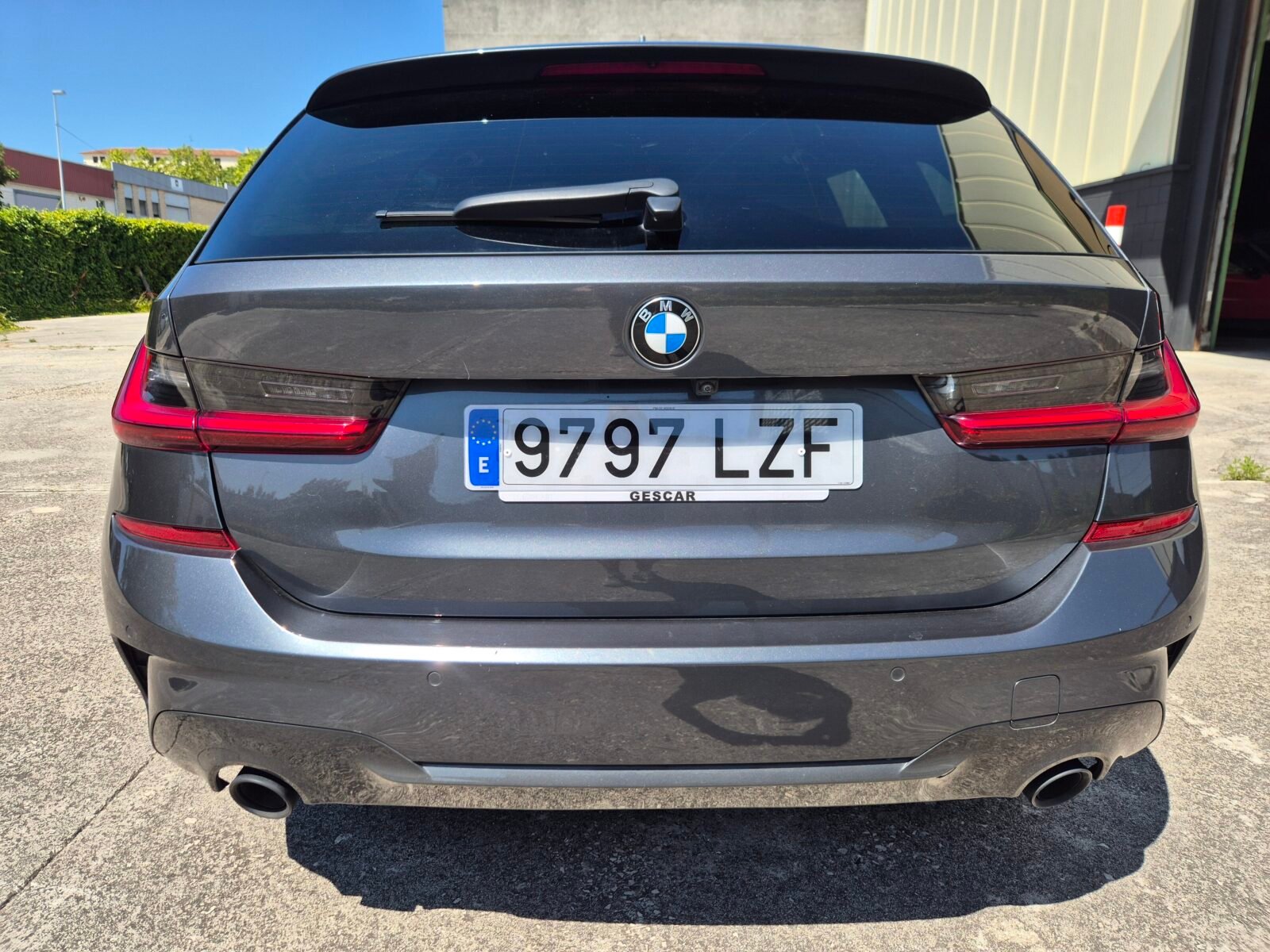 BMW Serie 3 330d HIBRIDO XDRIVE PACK M 