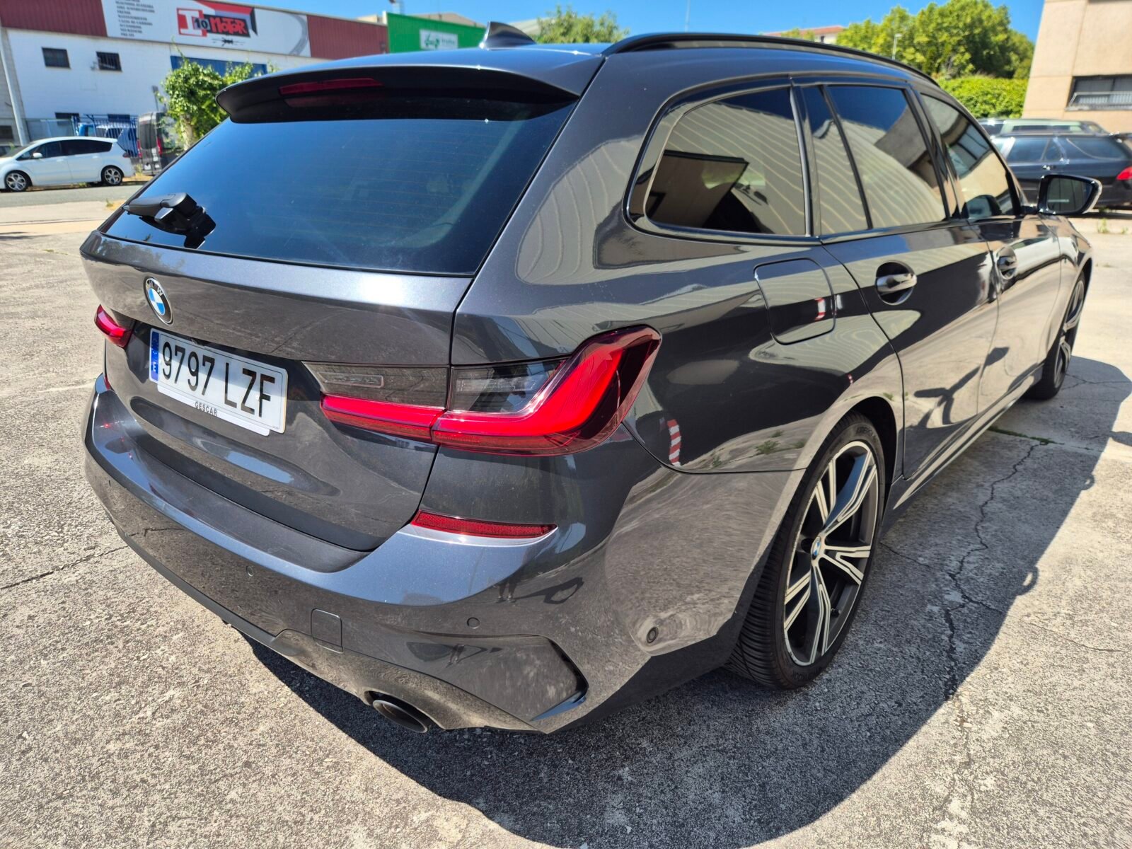BMW Serie 3 330d HIBRIDO XDRIVE PACK M 