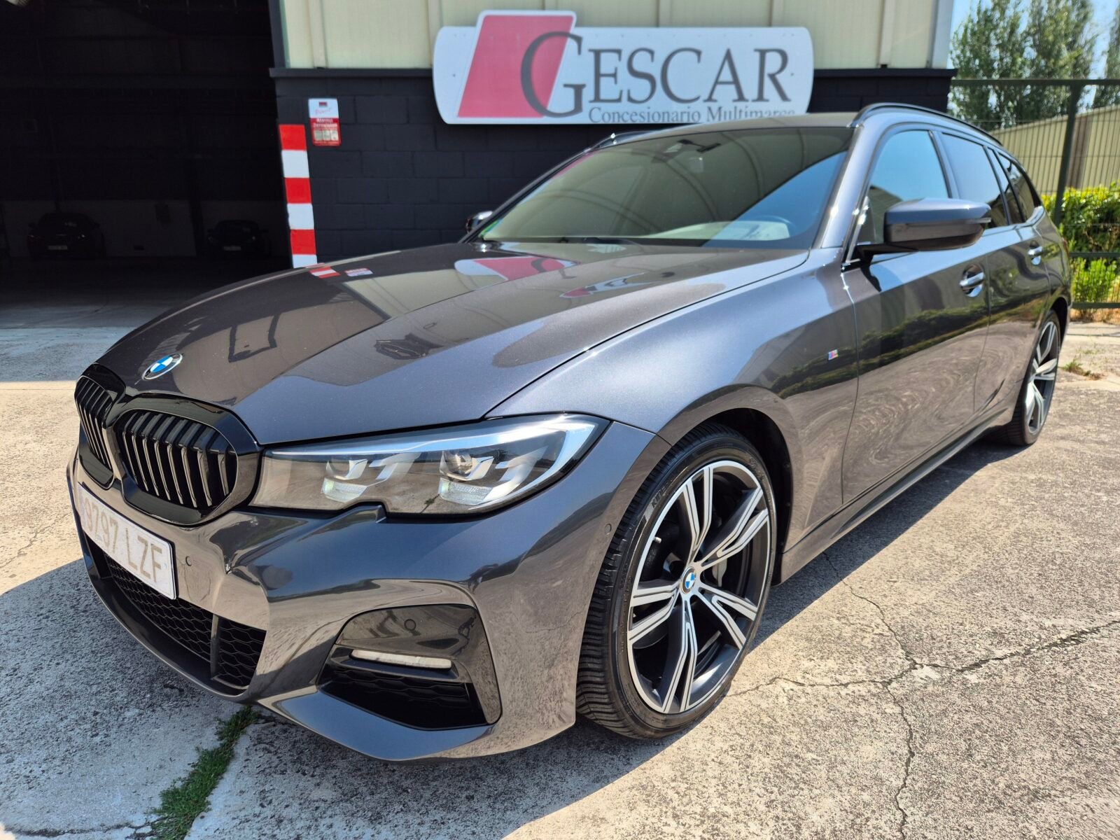 BMW Serie 3 330d HIBRIDO XDRIVE PACK M 