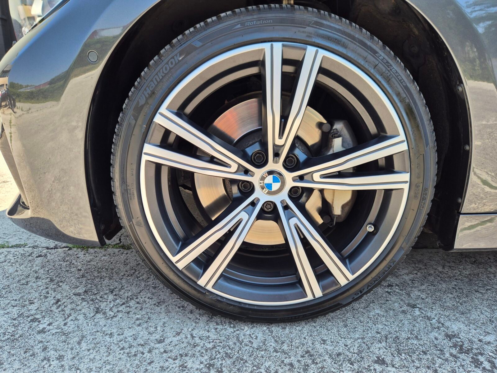 BMW Serie 3 330d HIBRIDO XDRIVE PACK M 