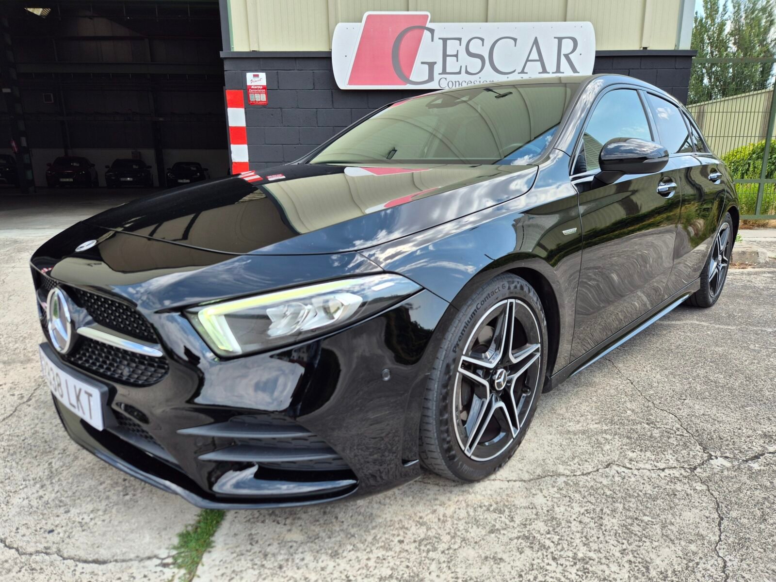 MERCEDES-BENZ CLASE A A 200D 150cv AMG 