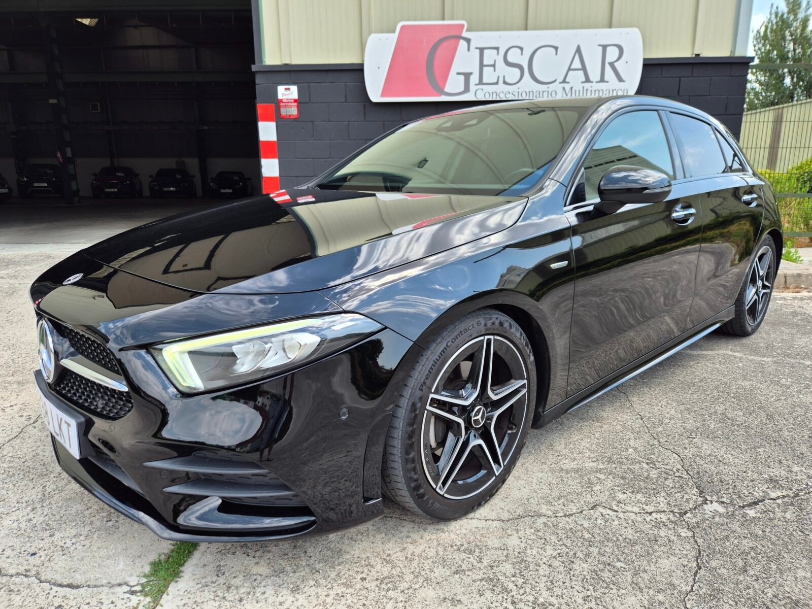 MERCEDES-BENZ CLASE A A 200D 150cv AMG 