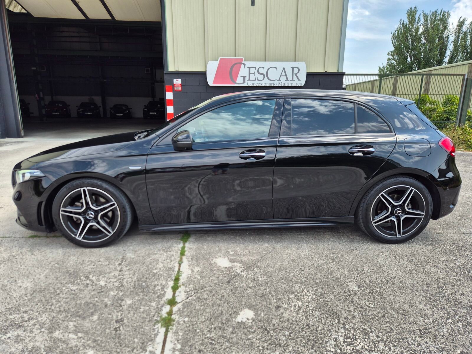 MERCEDES-BENZ CLASE A A 200D 150cv AMG 