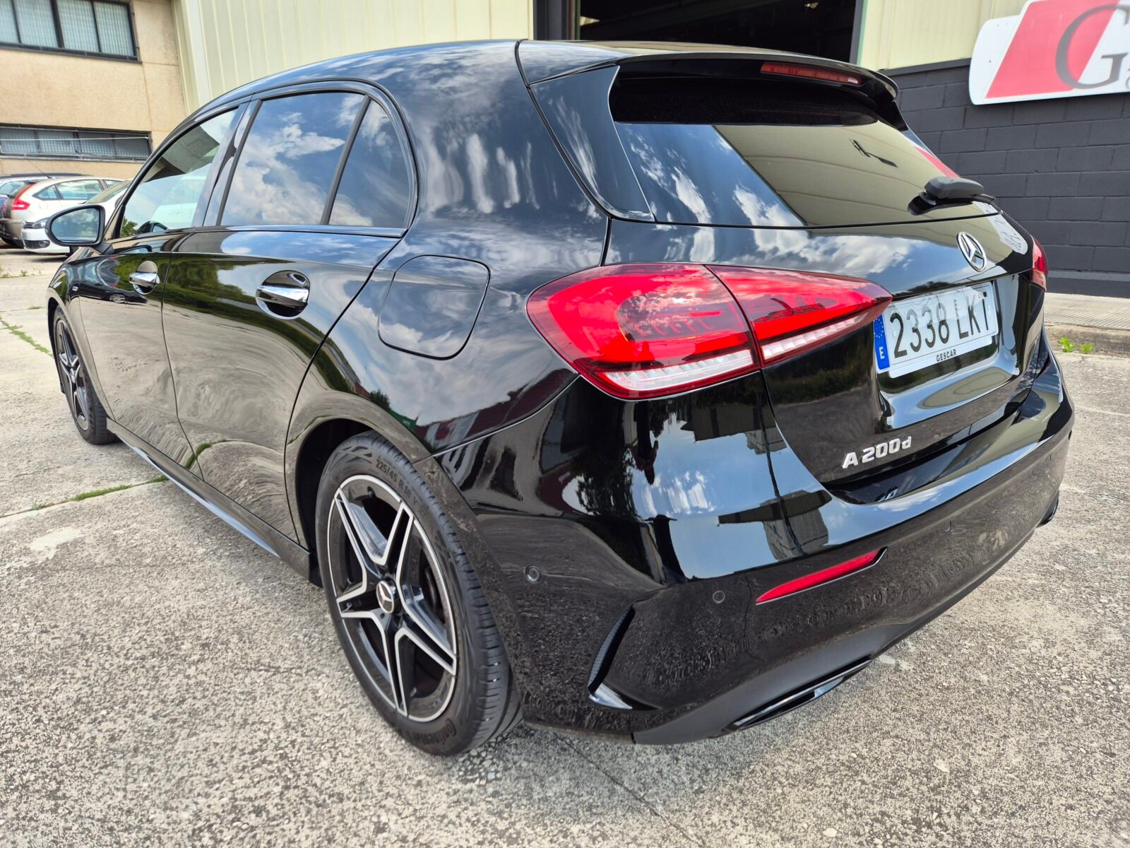 MERCEDES-BENZ CLASE A A 200D 150cv AMG 