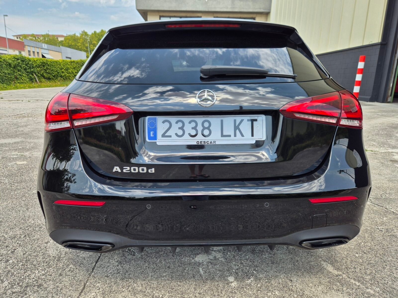 MERCEDES-BENZ CLASE A A 200D 150cv AMG 