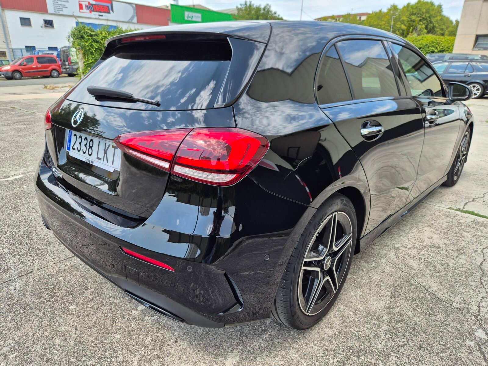 MERCEDES-BENZ CLASE A A 200D 150cv AMG 