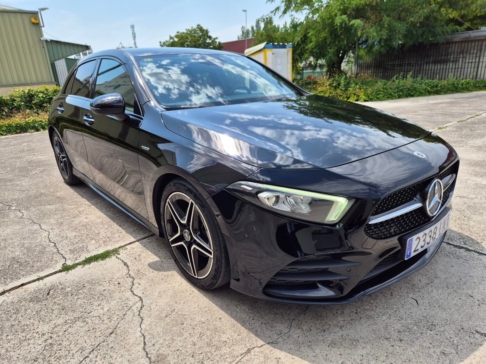 MERCEDES-BENZ CLASE A A 200D 150cv AMG 