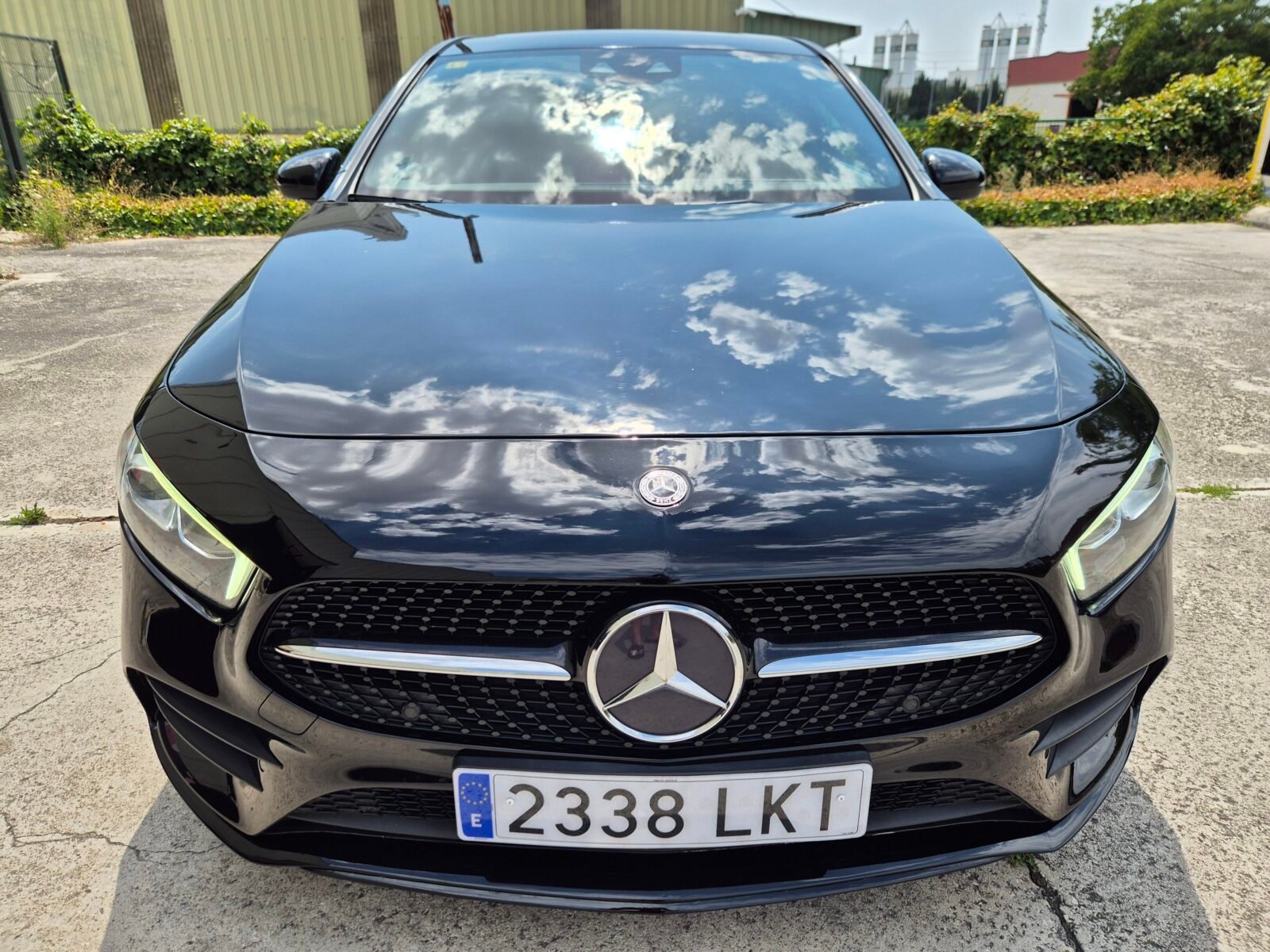 MERCEDES-BENZ CLASE A A 200D 150cv AMG 