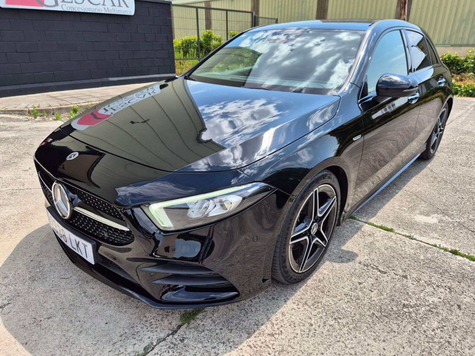 MERCEDES-BENZ CLASE A A 200D 150cv AMG 