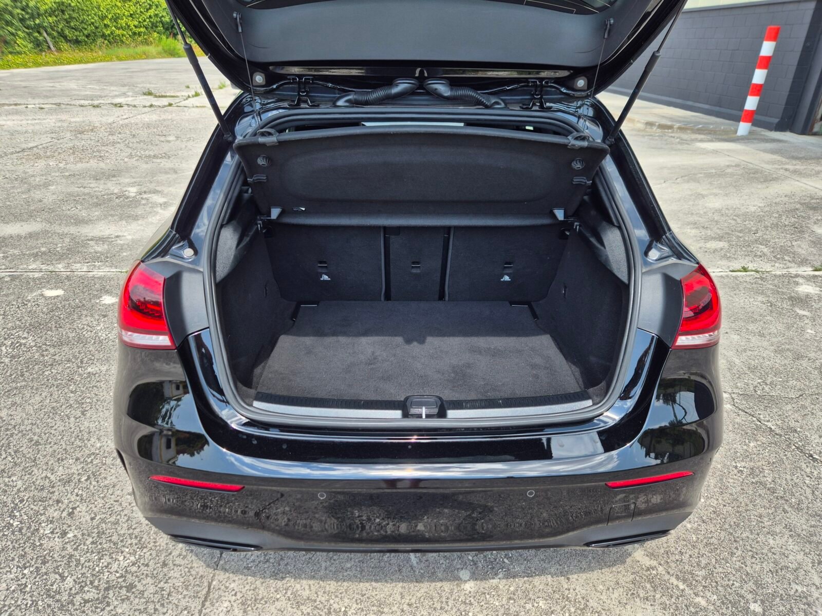MERCEDES-BENZ CLASE A A 200D 150cv AMG 