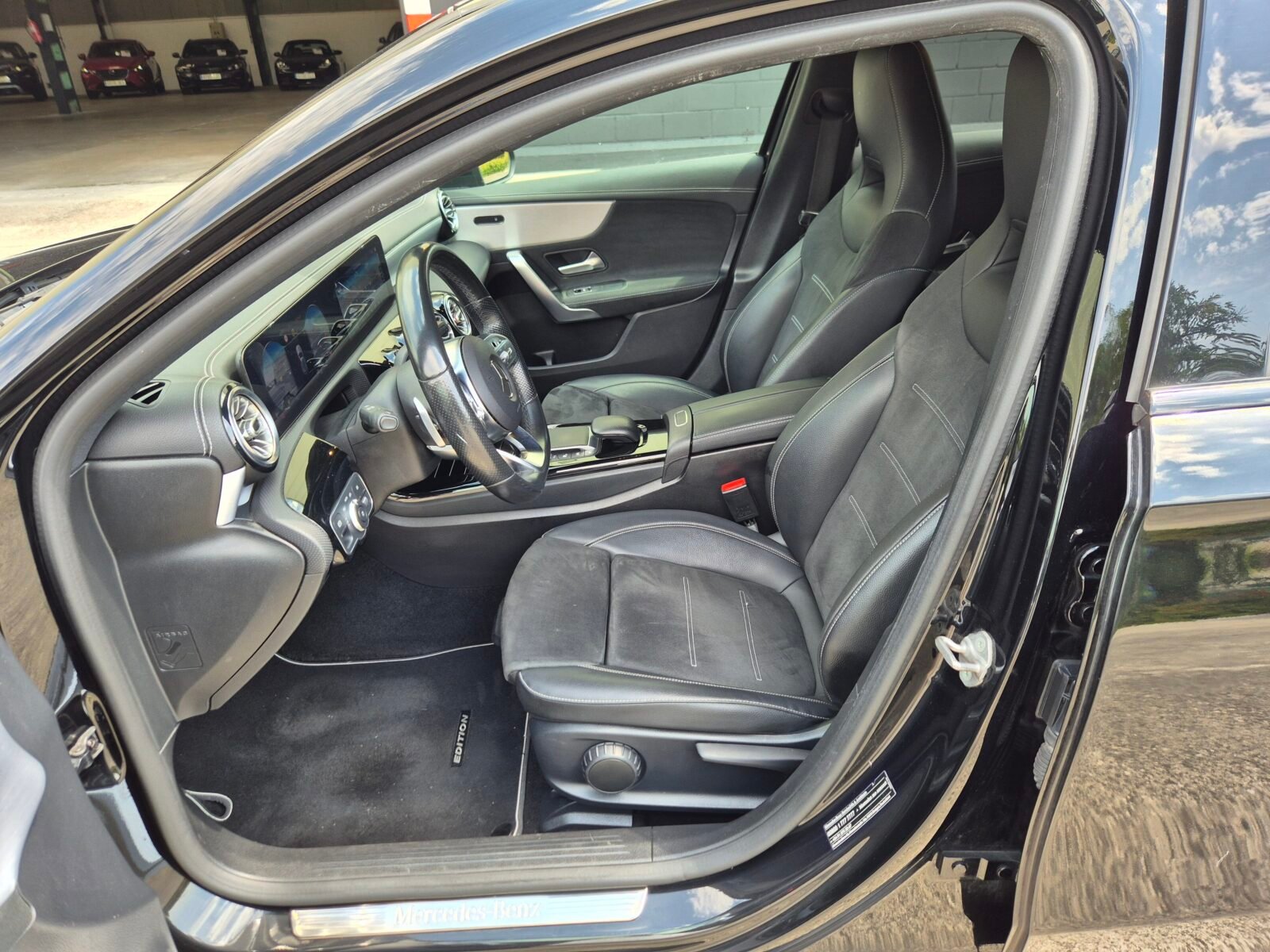 MERCEDES-BENZ CLASE A A 200D 150cv AMG 